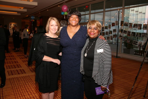 Charlotte Nenninger, Darlene Sowell, Mattie Moore